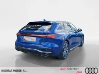 Usado Audi A5 S-Line 204 CV (150 kW) 2025 Azul Familiar