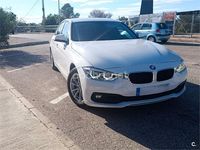 Usado BMW 318 Comfort Edition 150 CV (110 kW) 2017 Blanco Berlina