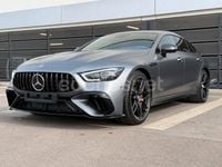 Usado Mercedes AMG GT 63 AMG 843 CV (620 kW) 2023 Gris / plata Coupe