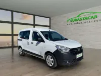 Usado Dacia Dokker Essentiel 109 CV (80 kW) 2021 Blanco Monovolumen