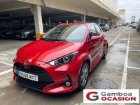 Usado Toyota Yaris Hybrid Active 116 CV (85 kW) 2025 Rojo Berlina
