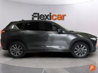 Usado Mazda CX-5 Signature 150 CV (110 kW) 2019 Gris SUV