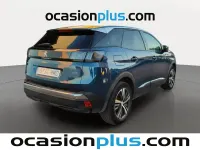 Brugt Peugeot 3008 Allure 130 HK (95 kW) 2023 Blå Pickup / Ladvogn