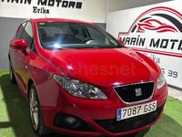 Usado Seat Ibiza Sport 105 CV (77 kW) 2010 Rojo Berlina