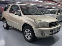 Usado Toyota RAV4 Luna 125 CV (91 kW) 2002 Beige SUV