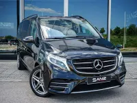 Occasion Mercedes V250 Avantgarde 204 PK (150 kW) 2018 Zwart MPV