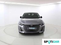 Usado Peugeot e-208 Allure 100 kW (136 CV) 2024 Gris Utilitario