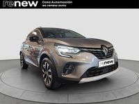 Usado Renault Captur Techno 90 CV (66 kW) 2024 Gris SUV