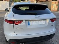 Usado Jaguar F-Pace R-Sport 180 CV (132 kW) 2018 Blanco SUV