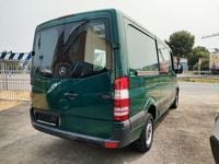 Usado Mercedes Sprinter 163 CV (119 kW) 2013 Verde Van