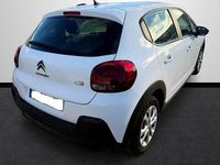 Usado Citroën C3 Live 83 CV (61 kW) 2020 Blanco Utilitario
