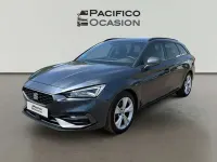 Usado Seat Leon ST FR 110 CV (80 kW) 2023 Gris Familiar