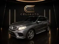 Usado Mercedes GLE500 449 CV (330 kW) 2017 Gris SUV