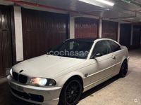 Käytetty BMW 320 150 HP (110 kW) 1999 Valkoinen Coupe - kaksiovinen