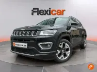 Usado Jeep Compass Limited 140 CV (102 kW) 2019 Negro SUV
