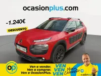 Usado Citroën C4 Feel 100 CV (73 kW) 2017 Rojo Berlina