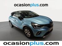 Usado Renault Captur Zen 131 HP (96 kW) 2021 Azul SUV