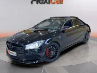 Usado Mercedes CLA45 AMG AMG 360 CV (264 kW) 2015 Negro Coupe
