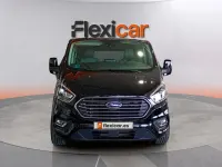 Usado Ford Tourneo Custom Titanium 131 CV (96 kW) 2019 Negro Van