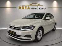 Usado VW Polo Advance 95 CV (69 kW) 2019 Gris / plata Utilitario