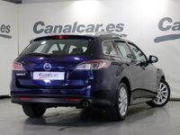 Usado Mazda 6 Style 129 CV (94 kW) 2011 Azul Familiar