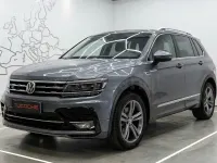 Usado VW Tiguan Allspace Sportline 200 CV (147 kW) 2021 Gris / plata SUV