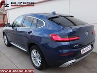 Usado BMW X4 xLine 190 CV (139 kW) 2022 Azul SUV