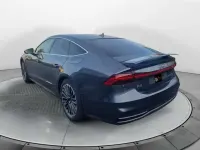 Usado Audi A7 S-Line 300 CV (220 kW) 2021 Negro Berlina