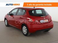 Usado Peugeot 208 68 CV (50 kW) 2015 Rojo Utilitario