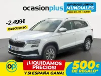 Usado Skoda Karoq Ambition 115 CV (84 kW) 2020 Blanco SUV