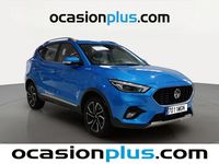 Usado MG ZS Luxury 111 CV (81 kW) 2023 Azul SUV
