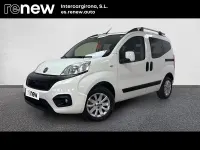 Usado Fiat Qubo Lounge 77 CV (56 kW) 2019 Blanco Monovolumen