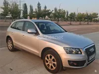 Usado Audi Q5 170 CV (125 kW) 2009 Gris / plata SUV