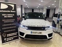 Usado Land Rover Range Rover Sport S 249 CV (183 kW) 2020 Blanco SUV