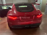 Usado Jaguar F-Type R-Dynamic 300 CV (220 kW) 2019 Rojo Descapotable