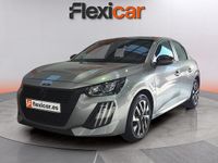 Usado Peugeot 208 Style 101 CV (74 kW) 2024 Gris Utilitario