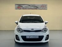 Usado Kia Rio 84 CV (61 kW) 2015 Blanco Utilitario