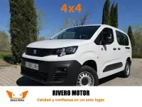 Usado Peugeot Partner 130 CV (95 kW) 2021 Blanco Monovolumen