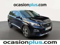 Usado Peugeot 5008 Allure 130 CV (95 kW) 2020 Negro SUV