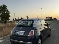 Usado Fiat 500 Pop 69 CV (50 kW) 2013 Azul Berlina