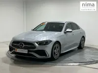 Usado Mercedes C220 200 CV (147 kW) 2024 Gris / plata Berlina