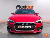 Usado Audi A5 Sportback Premium 190 CV (139 kW) 2021 Rojo Utilitario