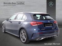 Usado Mercedes A180 116 CV (85 kW) 2020 Azul denim