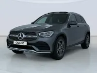 Usado Mercedes GLC220 194 CV (142 kW) 2022 Gris SUV