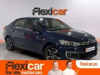 Usado Citroën C-Elysee I PureTech 82 CV (60 kW) 2018 Azul Berlina