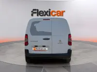 Usado Peugeot Partner S 102 CV (75 kW) 2021 Blanco Monovolumen