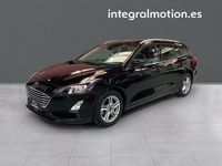 Usado Ford Focus Trend+ 120 CV (88 kW) 2020 Negro Berlina