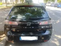 Usado Seat Ibiza 85 CV (62 kW) 2007 Negro Utilitario