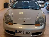 Usado Porsche Boxster 204 CV (150 kW) 1997 Gris / plata Descapotable