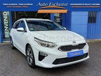 Usado Kia Ceed 115 CV (84 kW) 2019 Blanco Utilitario